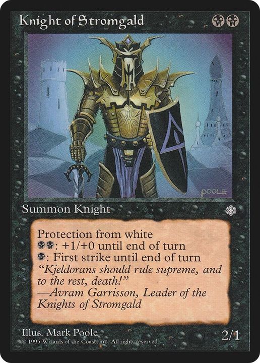 Knight of Stromgald in the group Magic the Gathering / Sets / Iconic Masters at Proxyprinters.com (15969)