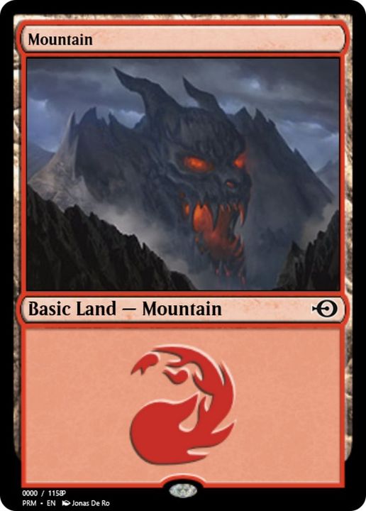 Mountain in the group Magic the Gathering / Types / Land / Mountain at Proxyprinters.com (15977)