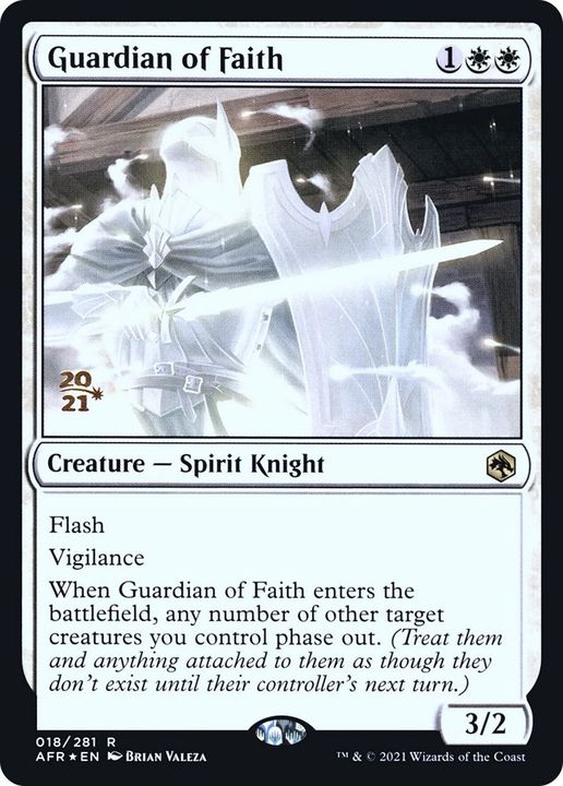 Guardian of Faith in the group Magic the Gathering / Types / Colors / White at Proxyprinters.com (1598)