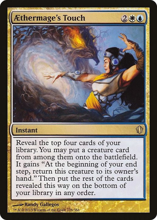 Aethermage's Touch in the group Magic the Gathering / Sets / Commander 2013 at Proxyprinters.com (15988)