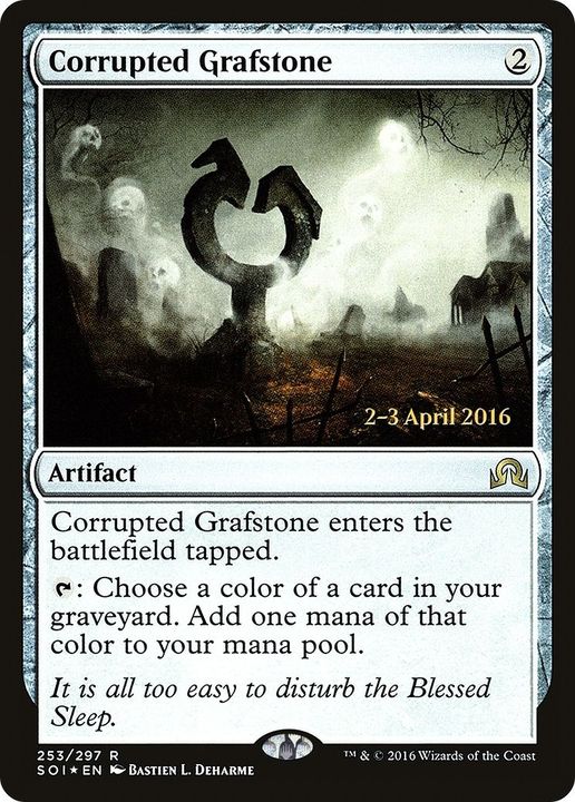 Corrupted Grafstone in the group Magic the Gathering / Types / Artifacts / Artifact at Proxyprinters.com (15994)