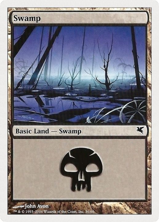 Swamp in the group Magic the Gathering / Types / Land / Swamp at Proxyprinters.com (15997)