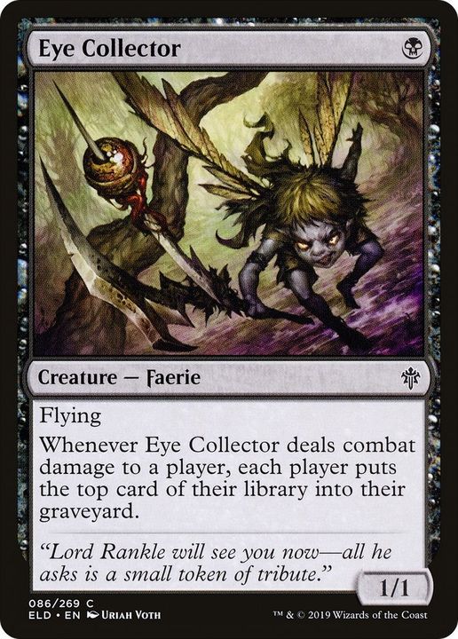 Eye Collector in the group Magic the Gathering / Sets / Throne of Eldraine at Proxyprinters.com (15999)