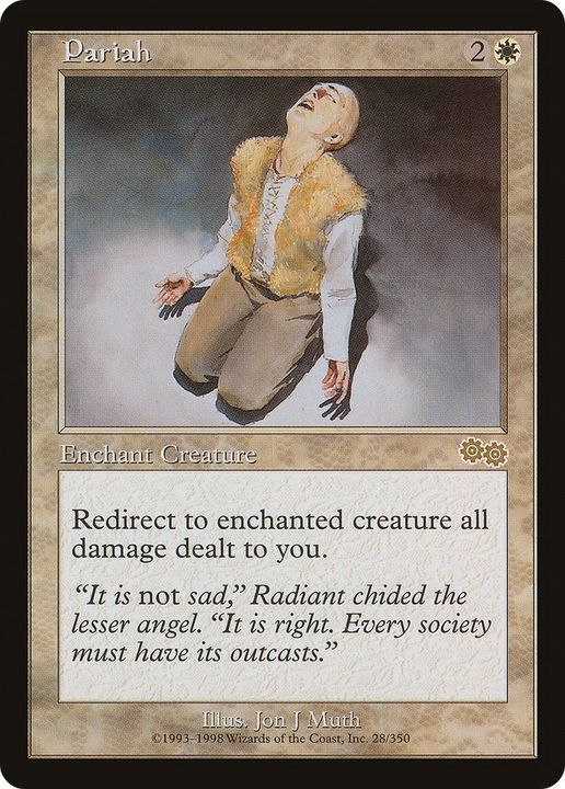 Pariah in the group Magic the Gathering / Types / Colors / White at Proxyprinters.com (1600)