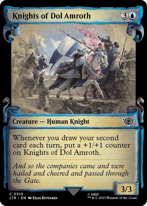 Knights of Dol Amroth in the group Magic the Gathering / Sets / The Lord of the Rings: Tales of Middle-earth at Proxyprinters.com (16006)