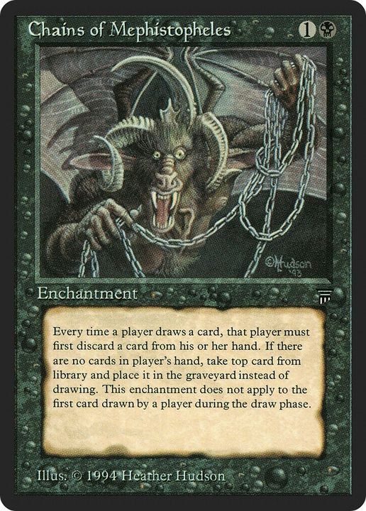 Chains of Mephistopheles in the group Magic the Gathering / Types / Enchantment / Enchantment at Proxyprinters.com (16020)