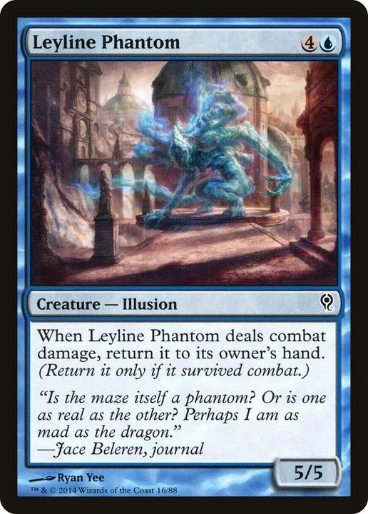 Leyline Phantom in the group Magic the Gathering / Sets / Duel Decks: Jace vs. Vraska at Proxyprinters.com (16025)