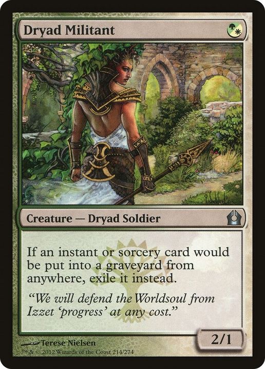 Dryad Militant in the group Advanced search at Proxyprinters.com (16030)