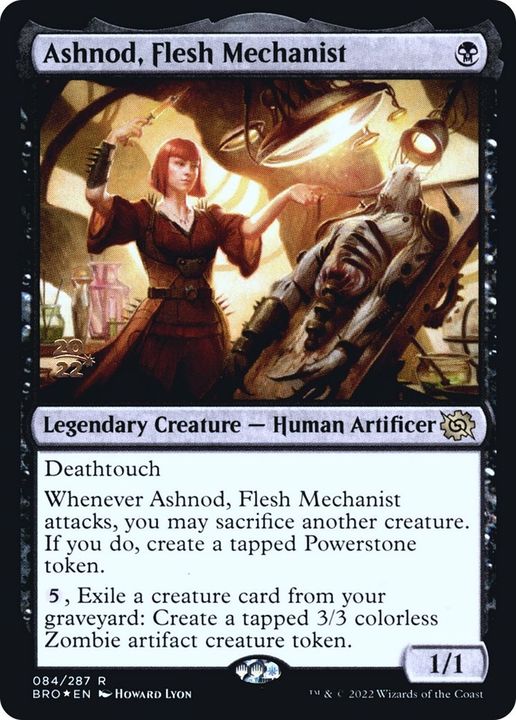 Ashnod, Flesh Mechanist in the group Magic the Gathering / Types / Creatures / Human at Proxyprinters.com (16039)