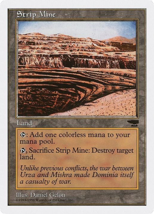 Strip Mine in the group Magic the Gathering / Types / Colors / Colorless at Proxyprinters.com (16044)