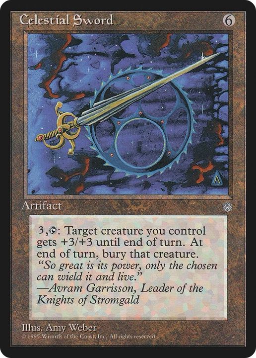 Celestial Sword in the group Singles at Proxyprinters.com (16046)