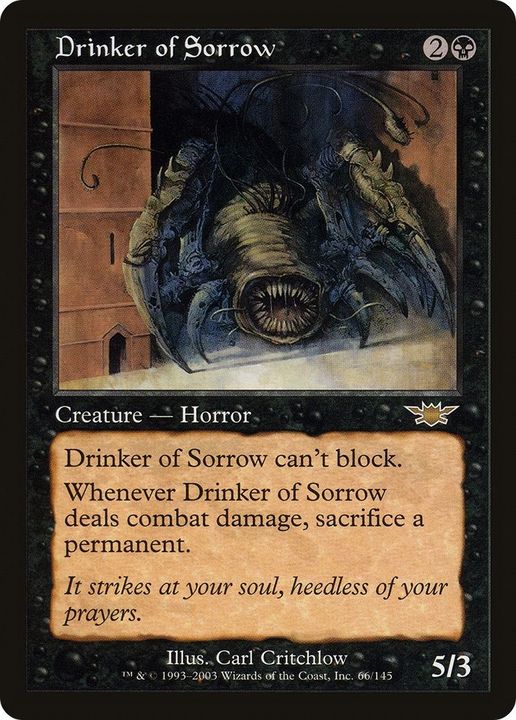 Drinker of Sorrow in the group Singles at Proxyprinters.com (16056)