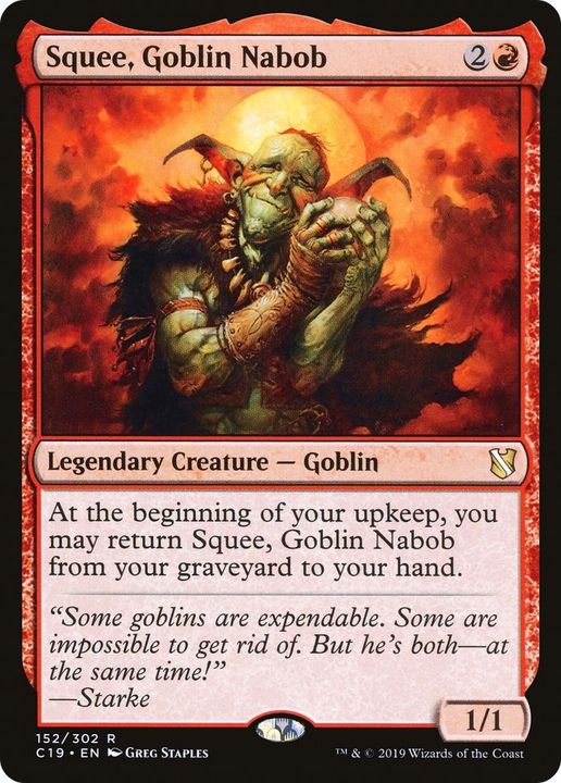 Squee, Goblin Nabob in the group Advanced search at Proxyprinters.com (16060)