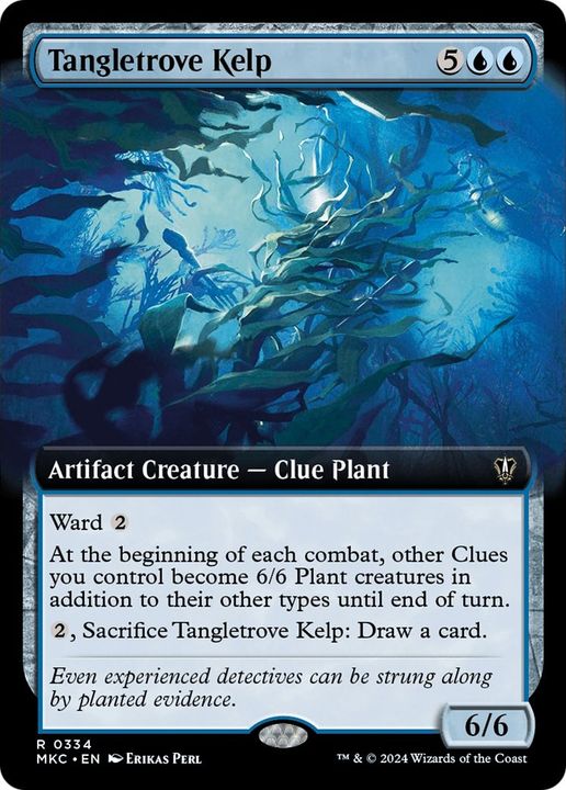 Tangletrove Kelp in the group Magic the Gathering / Sets / Murders at Karlov Manor Commander at Proxyprinters.com (16063)