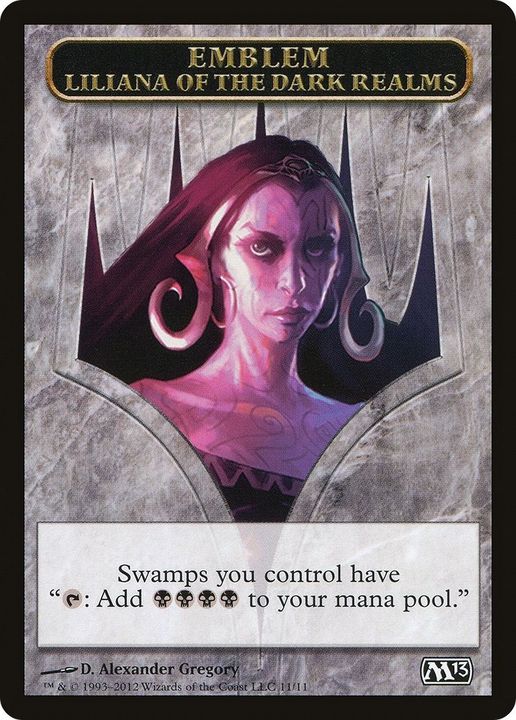 Liliana of the Dark Realms Emblem in the group Advanced search at Proxyprinters.com (16066)