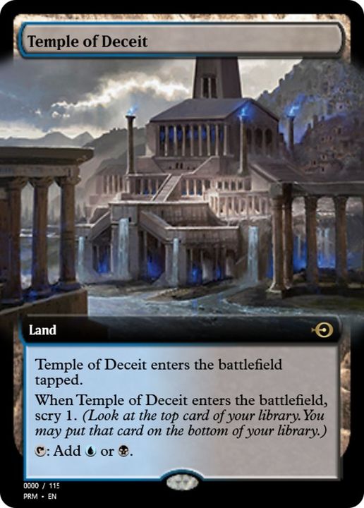 Temple of Deceit in the group Advanced search at Proxyprinters.com (16067)