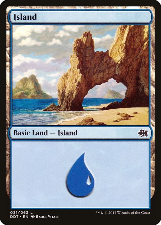 Island in the group Magic the Gathering / Types / Land / Island at Proxyprinters.com (16070)