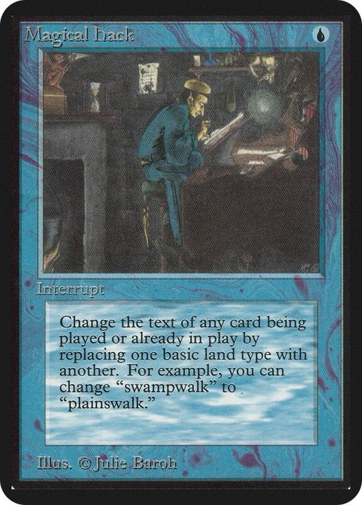 Magical Hack in the group Magic the Gathering / Types / Colors / Blue at Proxyprinters.com (16071)