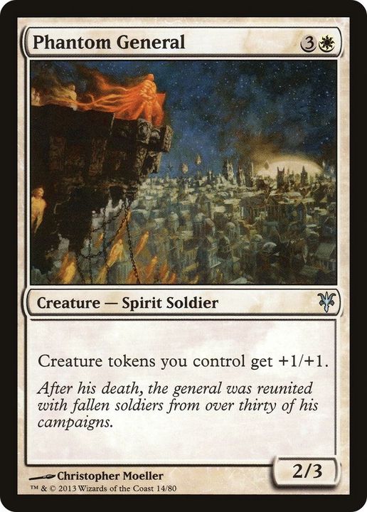 Phantom General in the group Magic the Gathering / Types / Colors / White at Proxyprinters.com (16072)