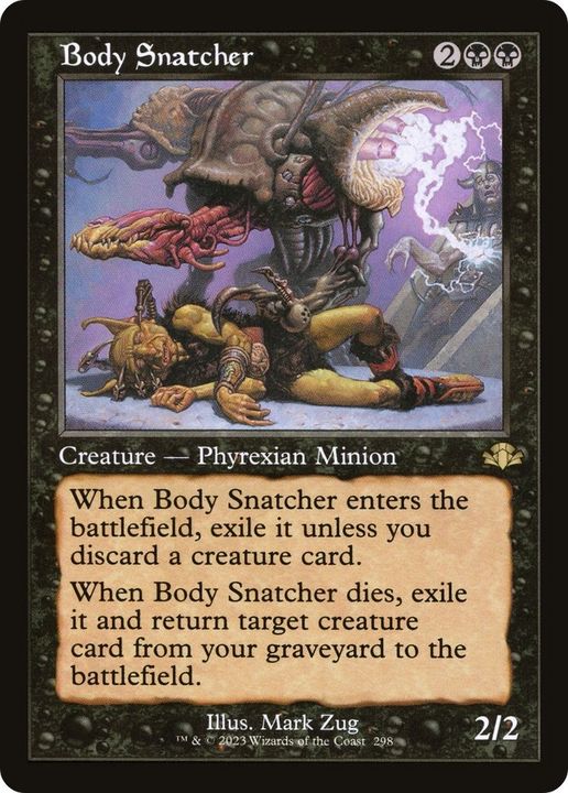 Body Snatcher in the group Magic the Gathering / Types / Colors / Black at Proxyprinters.com (16074)