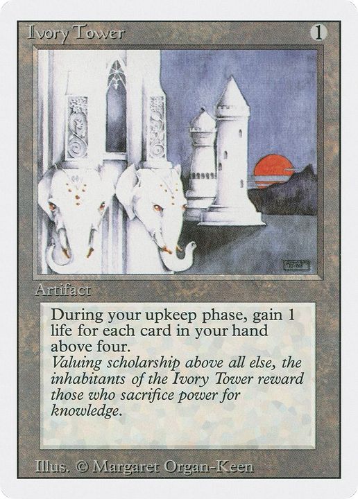 Ivory Tower in the group Magic the Gathering / Types / Artifacts / Artifact at Proxyprinters.com (16076)