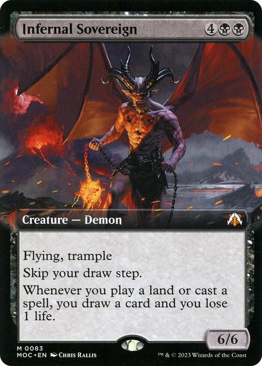 Infernal Sovereign in the group Singles at Proxyprinters.com (16078)