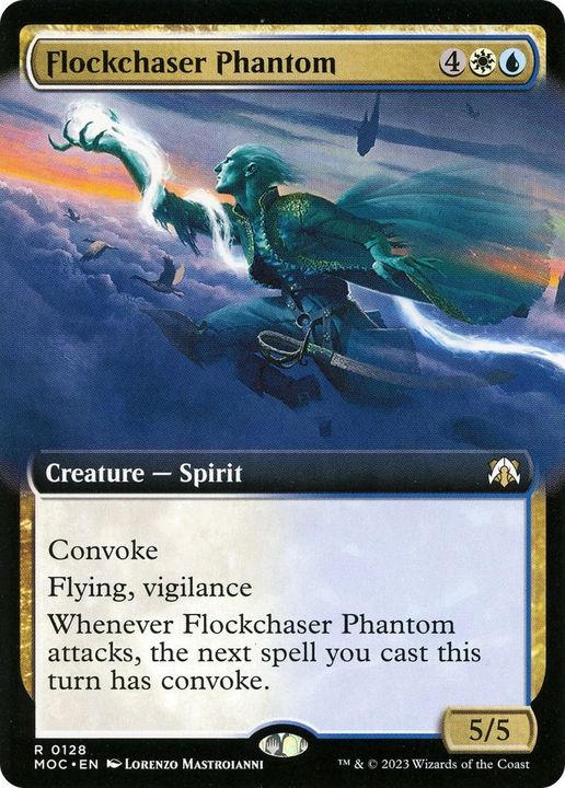 Flockchaser Phantom in the group Magic the Gathering / Types / Colors / Multicolors / U, W at Proxyprinters.com (1608)