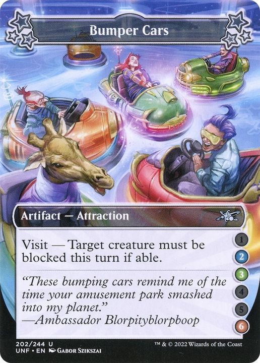 Bumper Cars in the group Magic the Gathering / Types / Artifacts / Artifact at Proxyprinters.com (16092)