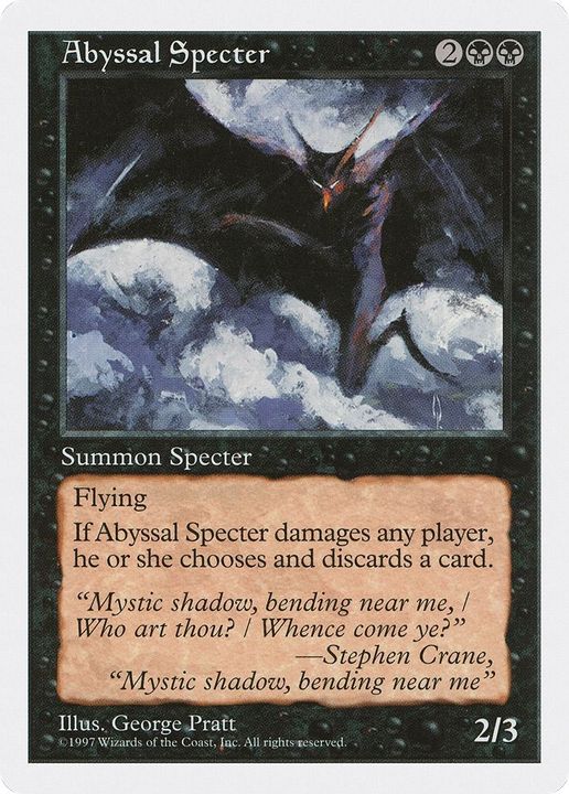 Abyssal Specter in the group Advanced search at Proxyprinters.com (16096)