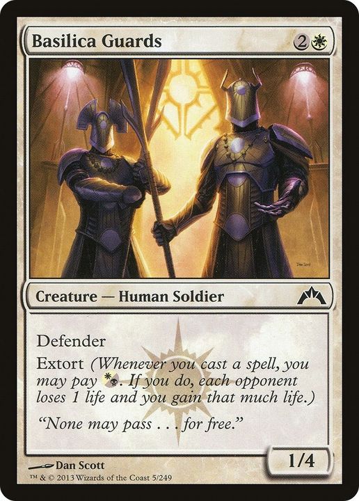 Basilica Guards in the group Magic the Gathering / Sets / Global Series Jiang Yanggu & Mu Yanling at Proxyprinters.com (16100)