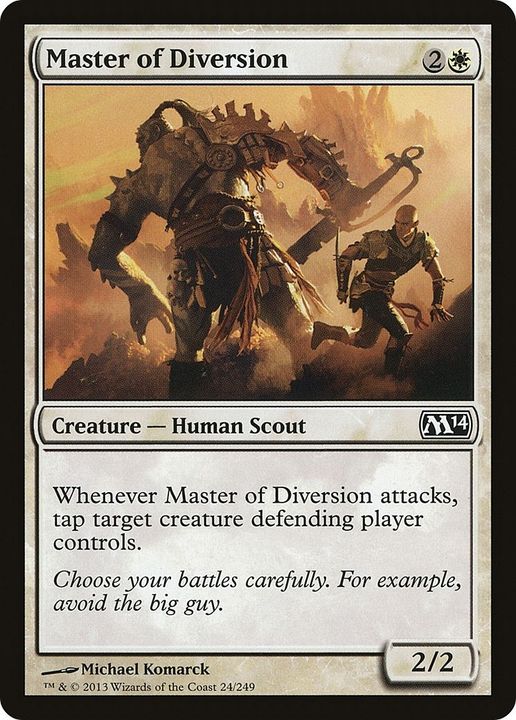 Master of Diversion in the group Magic the Gathering / Types / Creatures / Human at Proxyprinters.com (16112)