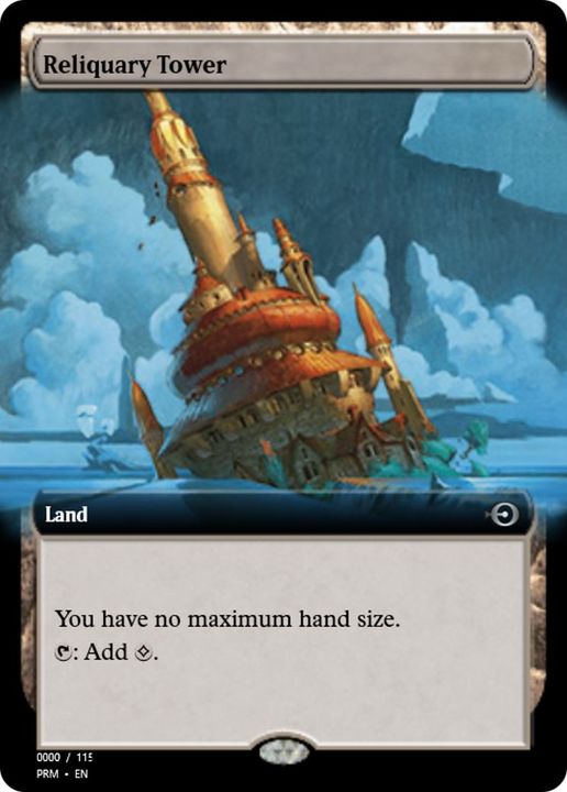 Reliquary Tower in the group Magic the Gathering / Types / Colors / Colorless at Proxyprinters.com (16114)