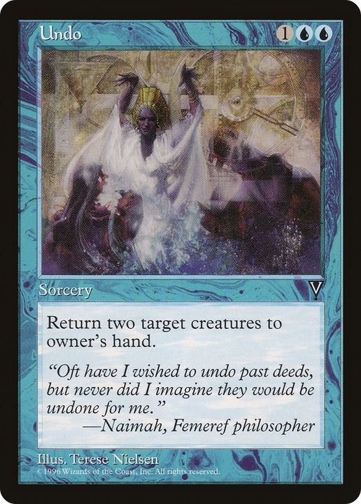 Undo in the group Magic the Gathering / Types / Colors / Blue at Proxyprinters.com (16115)