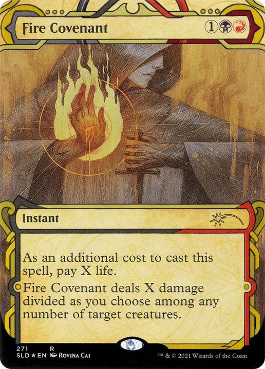 Fire Covenant in the group Magic the Gathering / Sets / Secret Lair / Secret Lair Drop at Proxyprinters.com (16119)