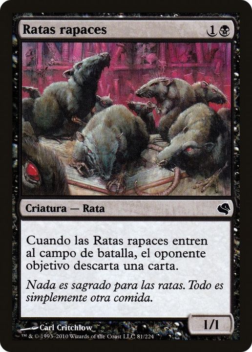 Ravenous Rats in the group Singles at Proxyprinters.com (16120)