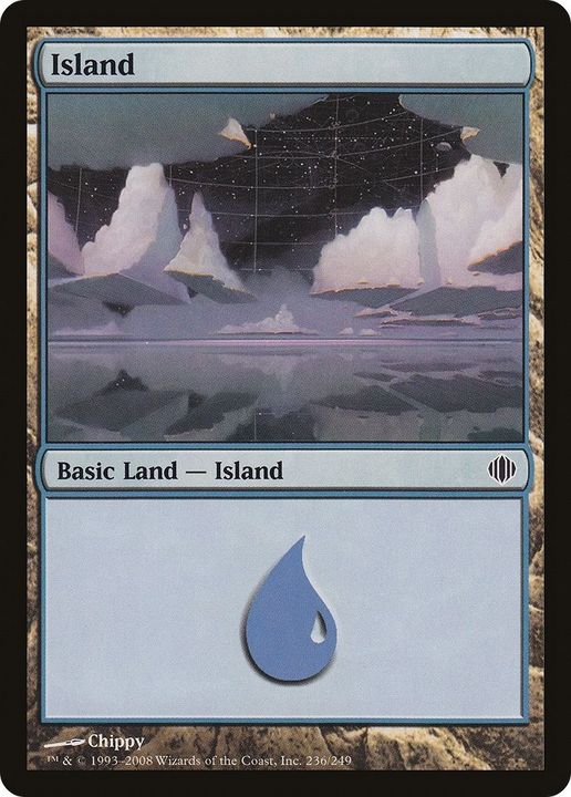 Island in the group Magic the Gathering / Types / Land / Island at Proxyprinters.com (16125)