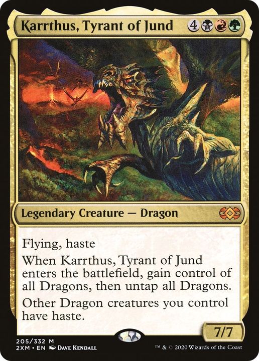 Karrthus, Tyrant of Jund in the group Advanced search at Proxyprinters.com (16128)