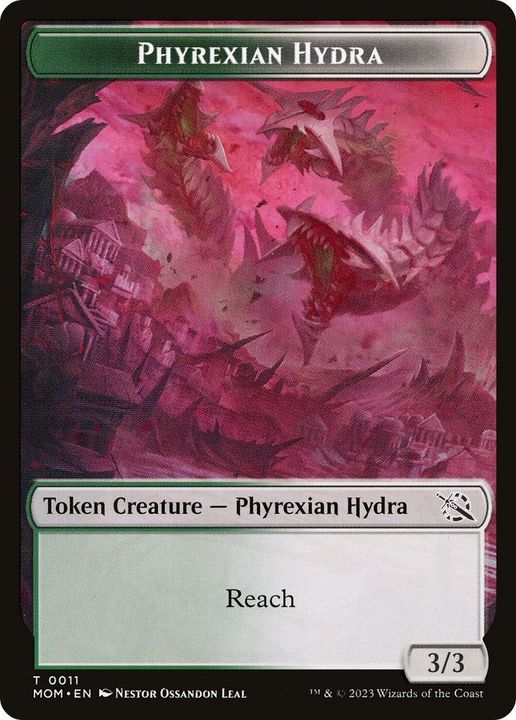 Phyrexian Hydra in the group Advanced search at Proxyprinters.com (16133)