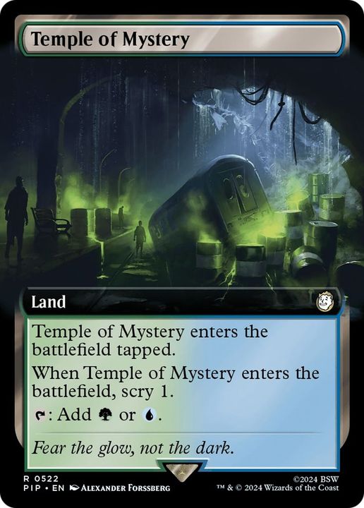 Temple of Mystery in the group Magic the Gathering / Types / Colors / Colorless at Proxyprinters.com (16137)