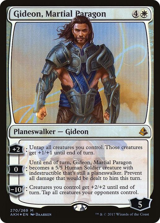 Gideon, Martial Paragon in the group Advanced search at Proxyprinters.com (16139)