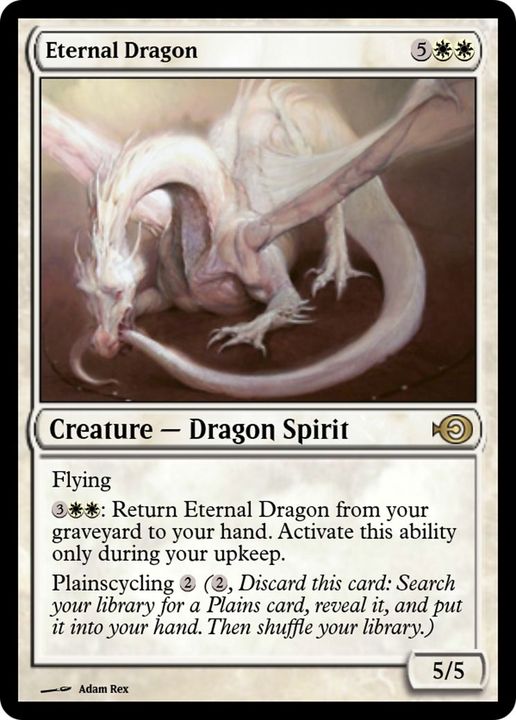 Eternal Dragon in the group Magic the Gathering / Sets / Magic Origins Clash Pack at Proxyprinters.com (16157)