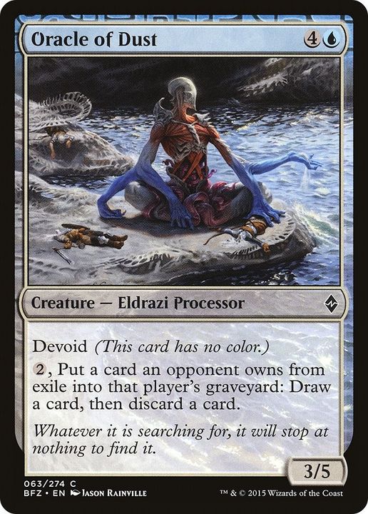 Oracle of Dust in the group Magic the Gathering / Types / Colors / Colorless at Proxyprinters.com (16158)