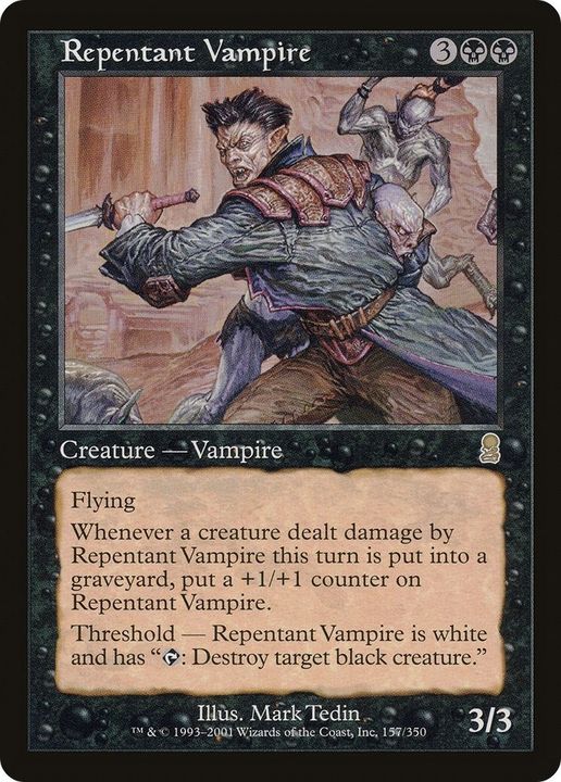 Repentant Vampire in the group Magic the Gathering / Types / Colors / Black at Proxyprinters.com (16171)