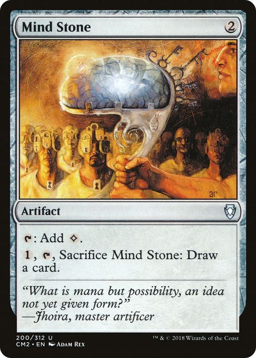 Mind Stone in the group Magic the Gathering / Types / Artifacts / Artifact at Proxyprinters.com (16176)