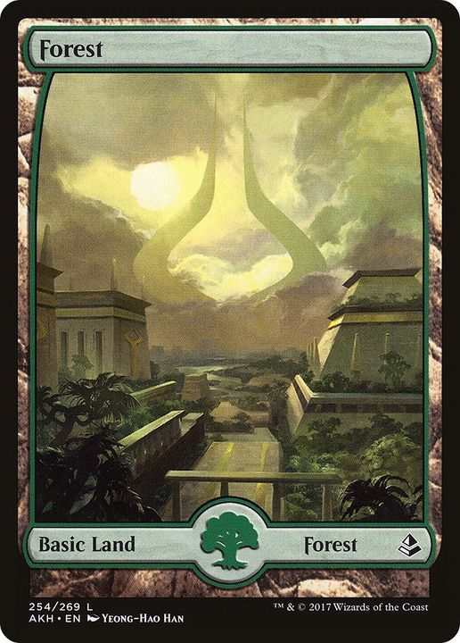 Forest in the group Magic the Gathering / Sets / Amonkhet at Proxyprinters.com (16197)