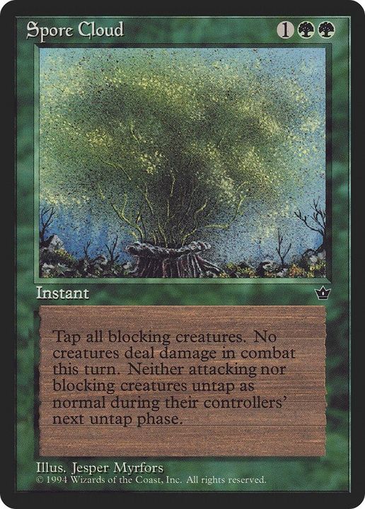 Spore Cloud in the group Magic the Gathering / Sets / Fallen Empires at Proxyprinters.com (16199)