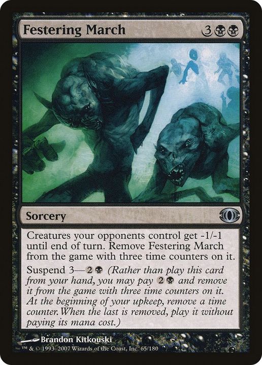 Festering March in the group Singles at Proxyprinters.com (16207)