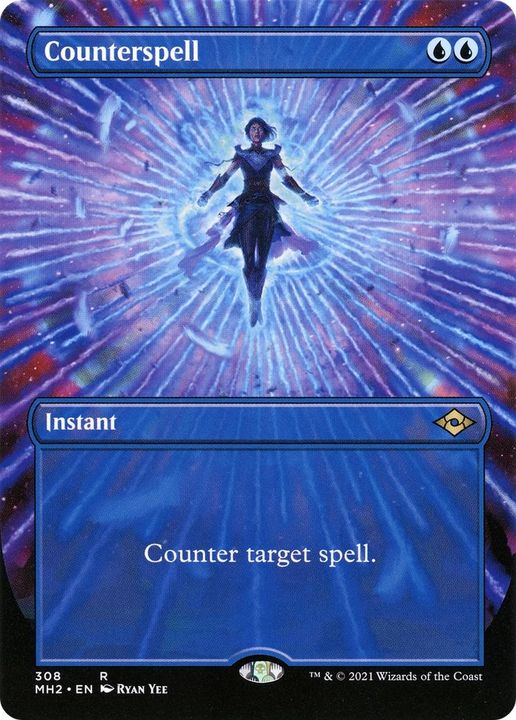 Counterspell in the group Magic the Gathering / Types / Colors / Blue at Proxyprinters.com (16208)