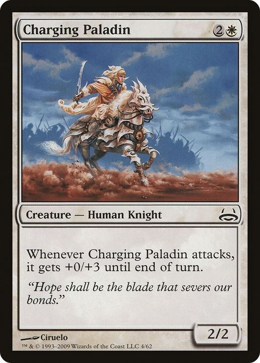 Charging Paladin in the group Advanced search at Proxyprinters.com (16211)