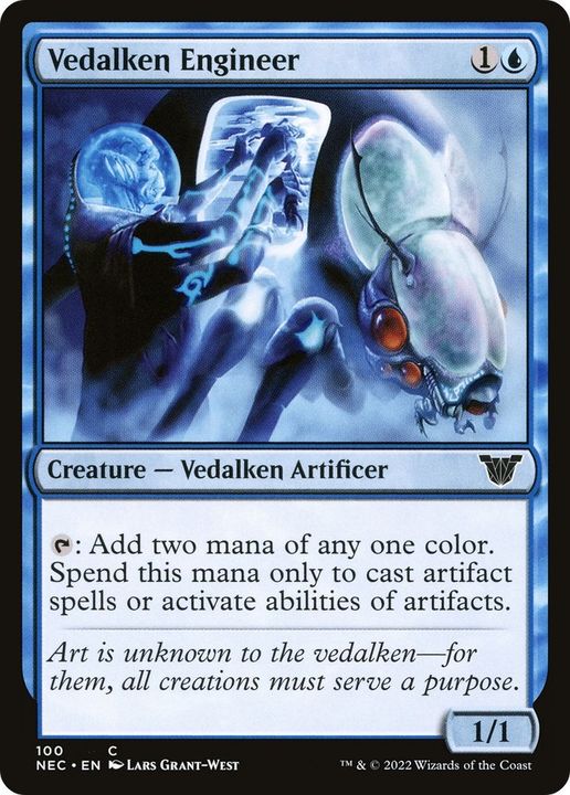 Vedalken Engineer in the group Magic the Gathering / Types / Colors / Blue at Proxyprinters.com (16213)